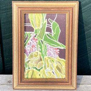 Emily Snyder | “Tulips in Brooklyn” original art.